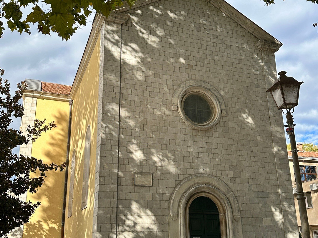 Nativity of the Virgin Cathedral-特雷比涅必去景点
