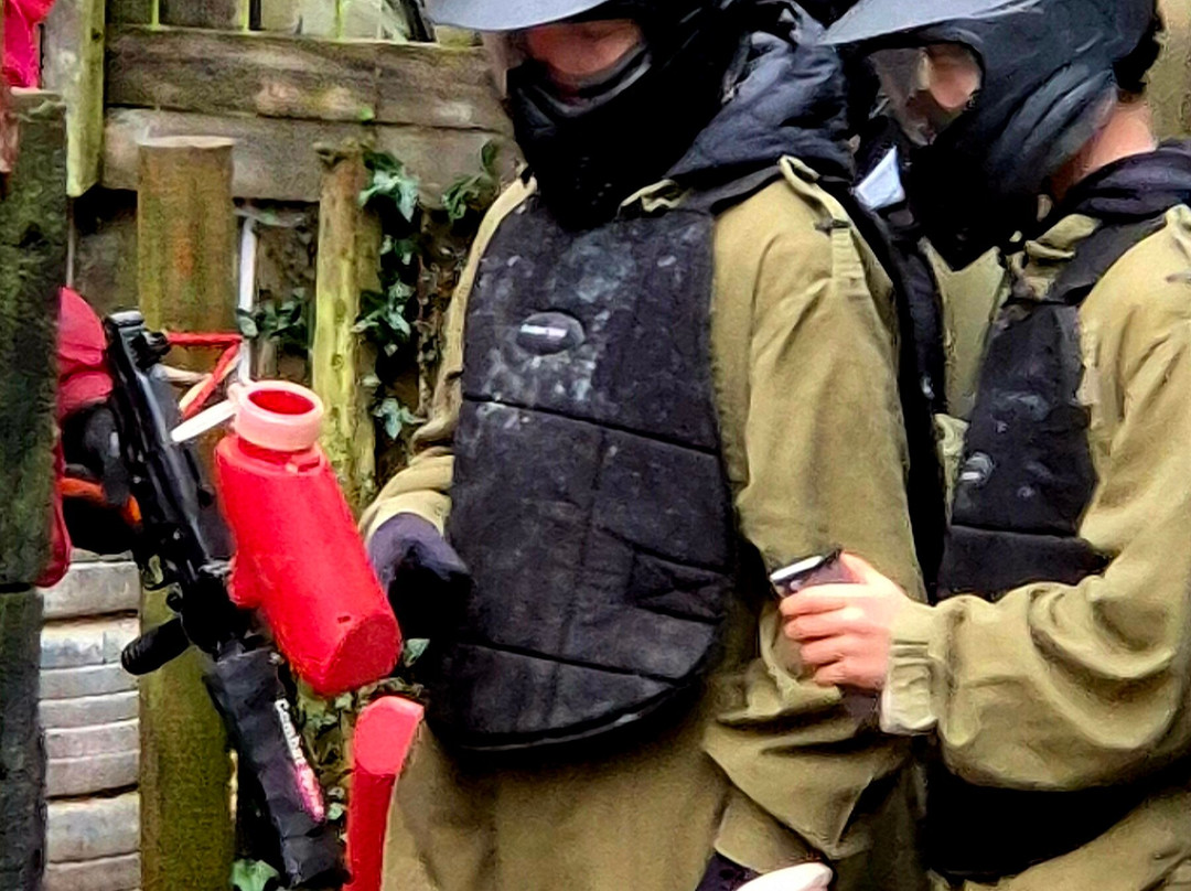 Combat Splat Paintball-斯温顿必去景点