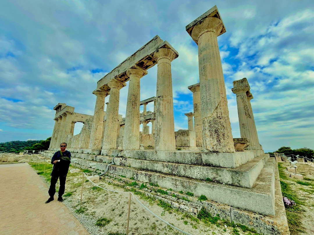 Temple of Aphaia-埃伊纳岛必去景点