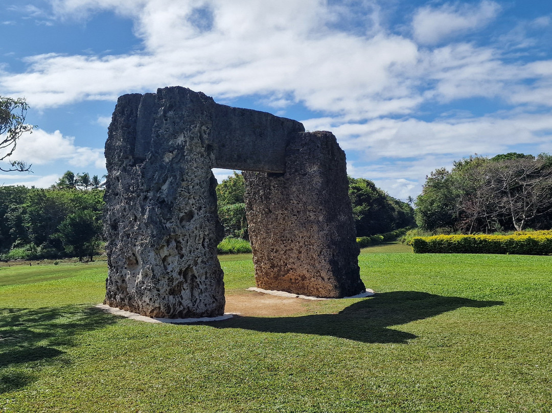 Ha'amonga'a Maui Trilithon-Tongatapu Island必去景点