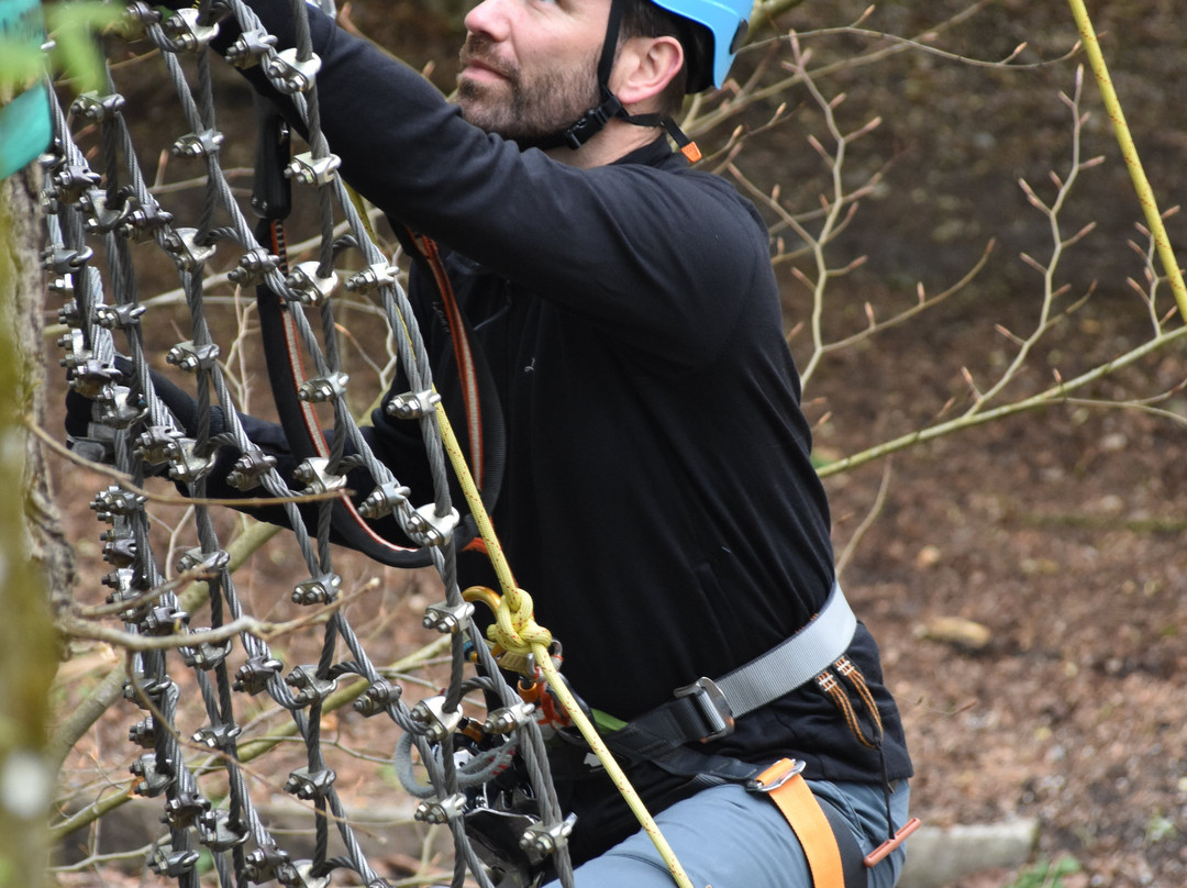 ROPETECH Ropes Course-伯尔尼必去景点