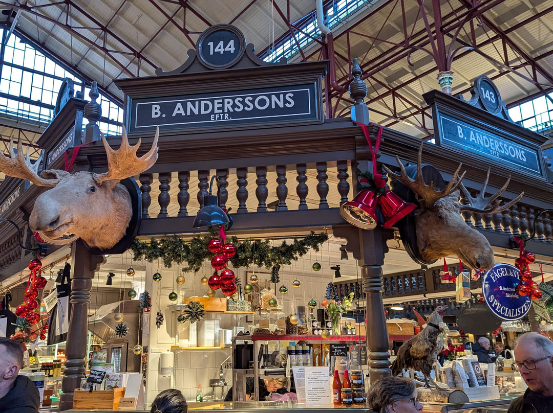 埃斯特马美食广场-斯德哥尔摩必去景点