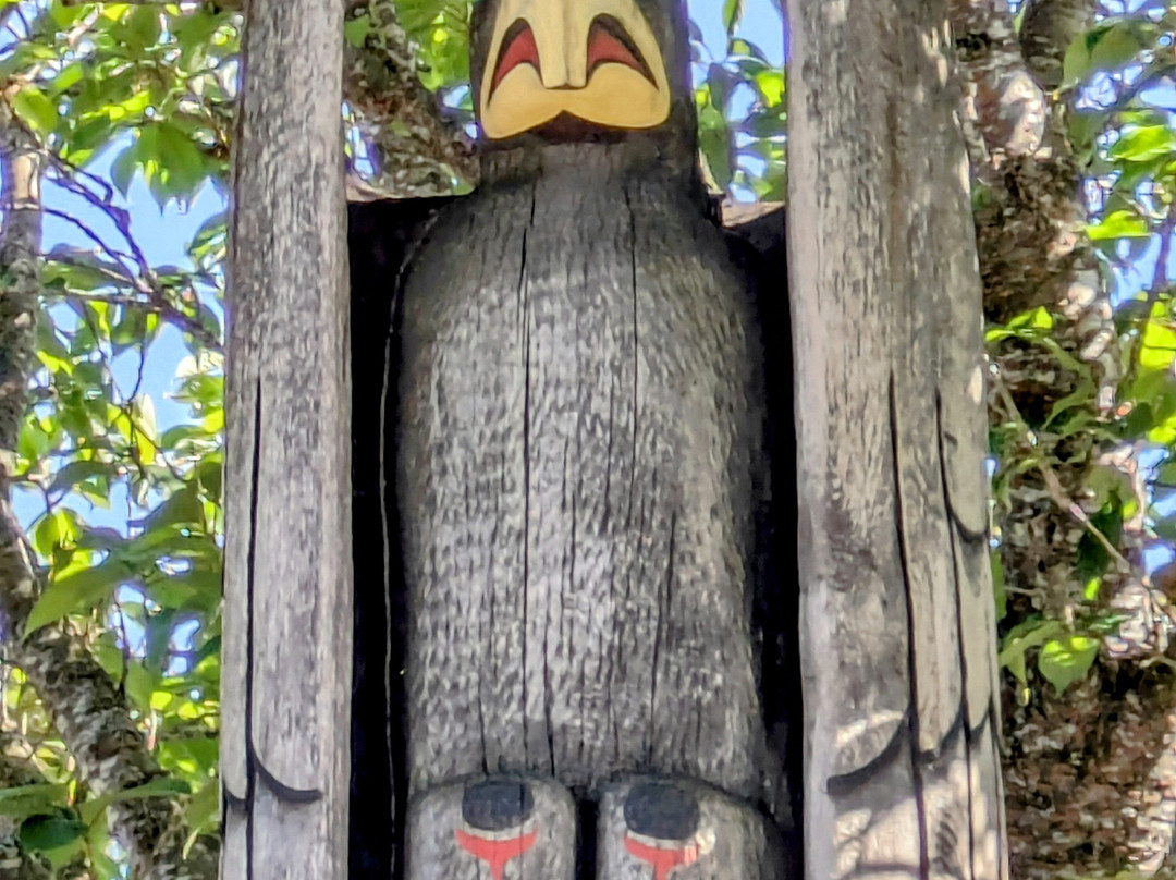 Duncan Totem Poles-邓肯必去景点