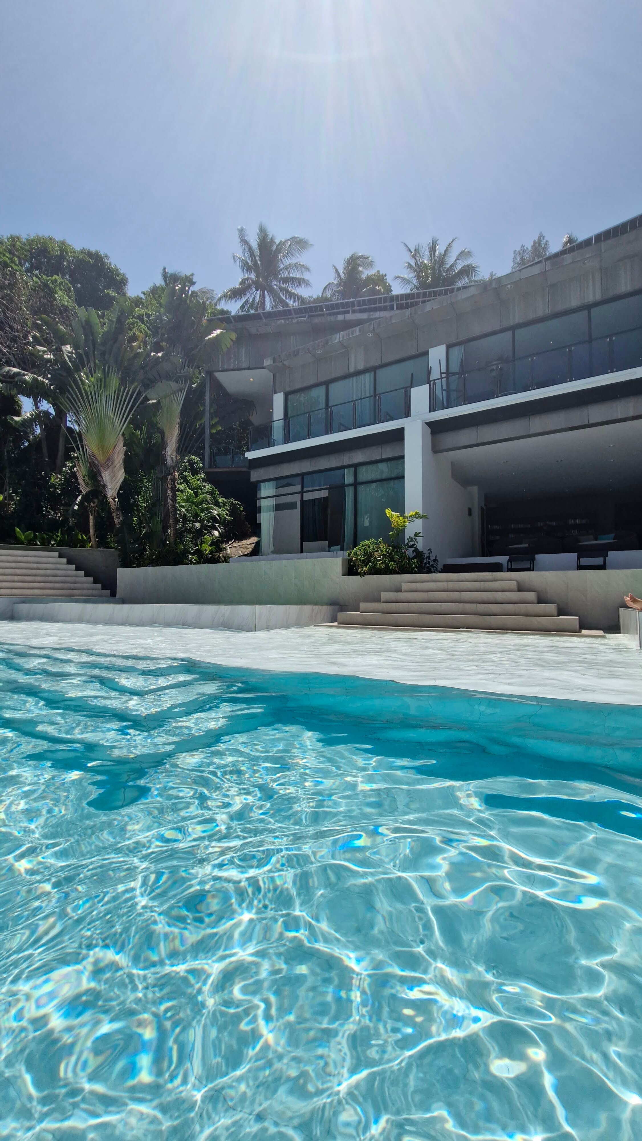 田园概念度假酒店-泳池