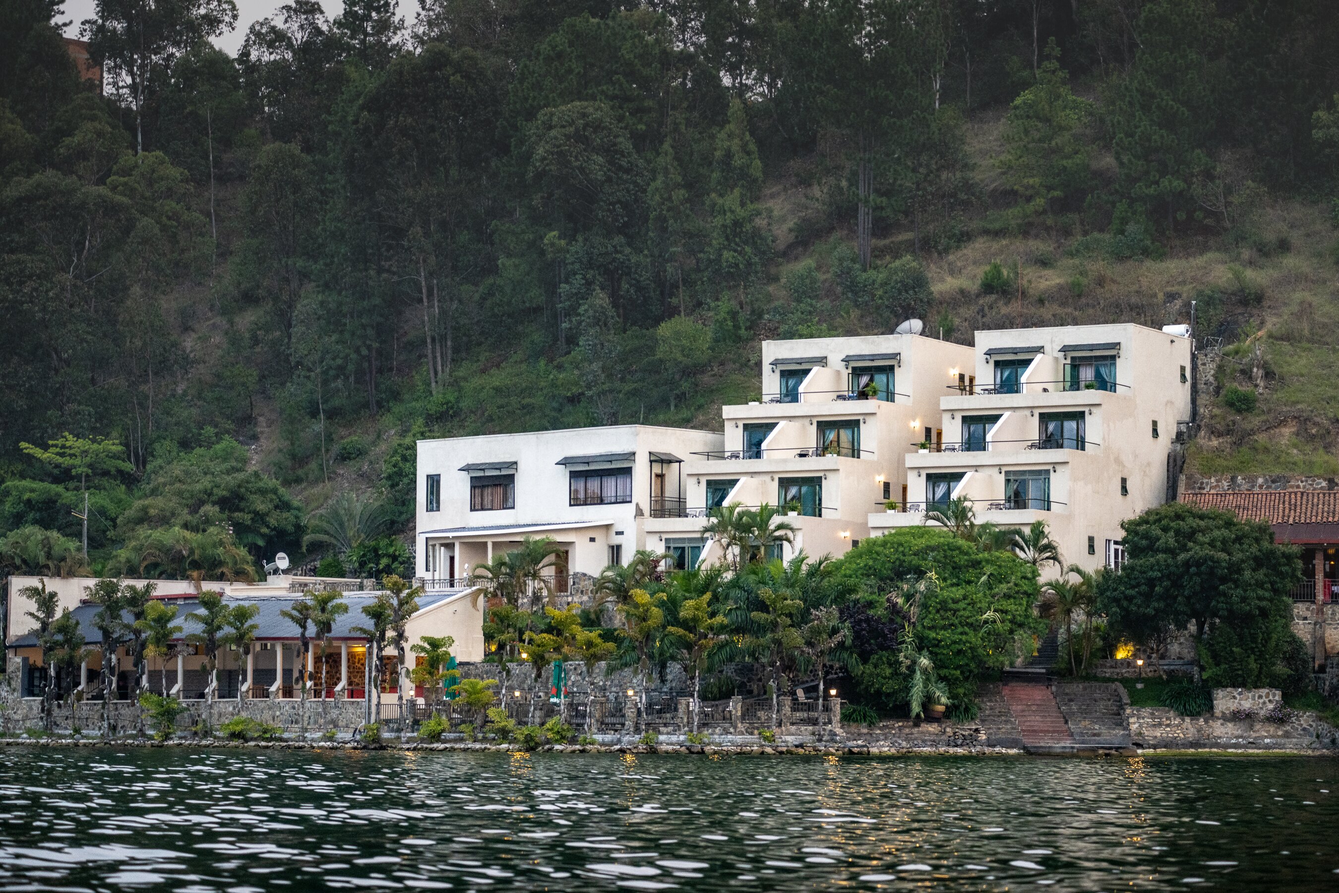 Moriah Hill Resort-浴室