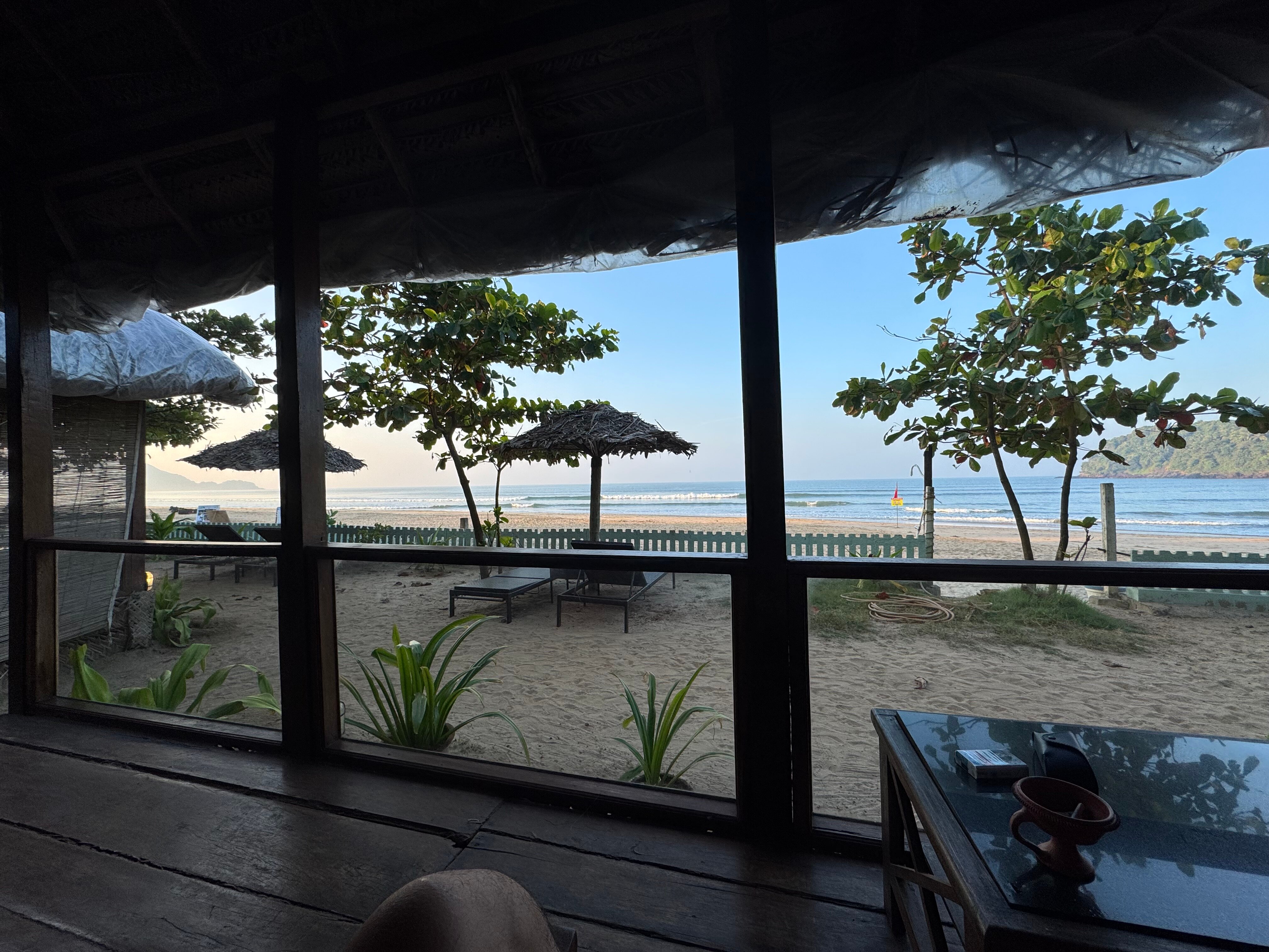 The Bay Agonda-酒店景观