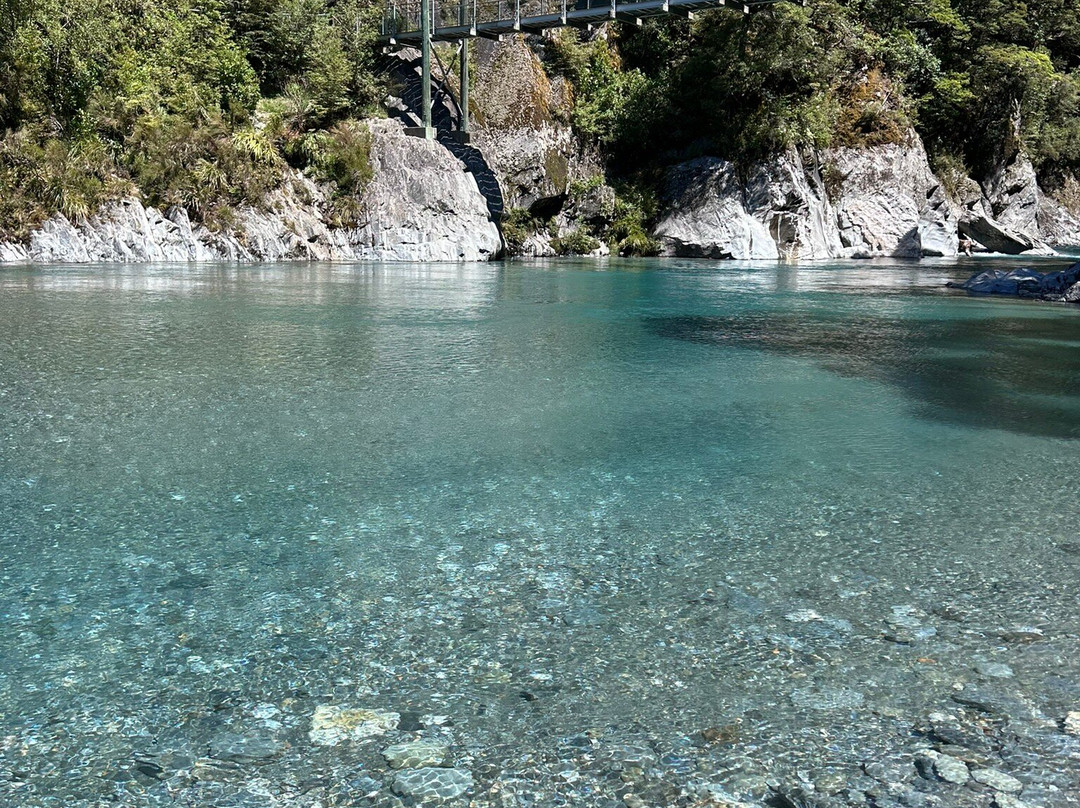 Blue Pools Track-瓦纳卡必去景点