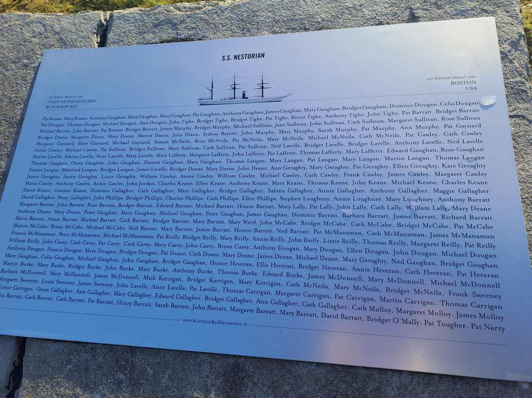 Blacksod Bay-Blacksod必去景点