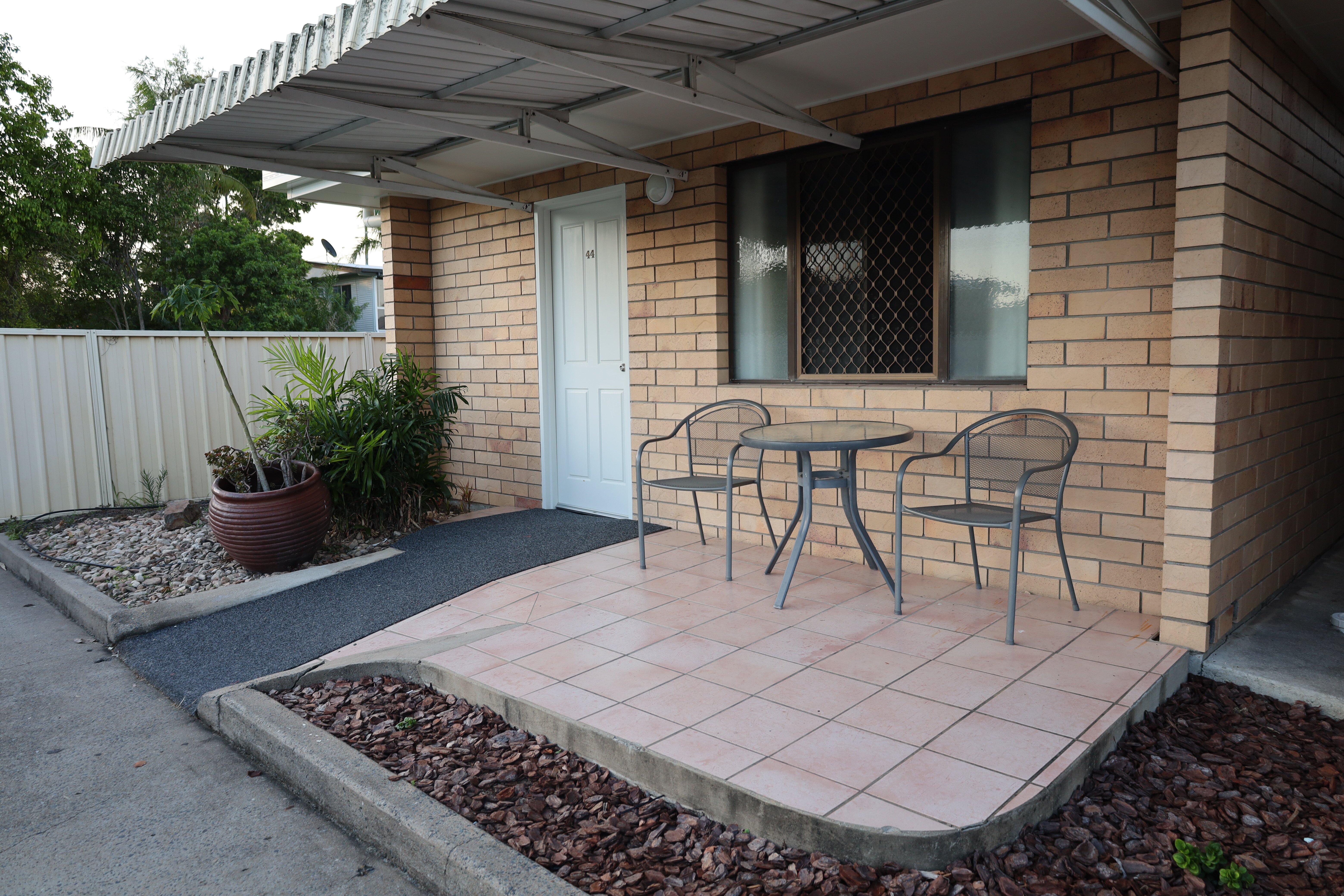 Sun Palms Hotel Motel-浴室