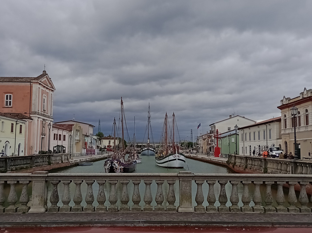 Porto Canale di Cesenatico-切塞纳蒂科必去景点