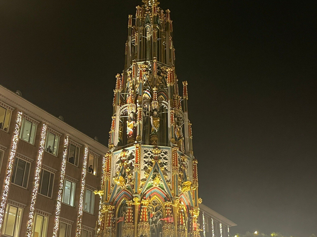 Nuremberg Christmas Market-纽伦堡必去景点