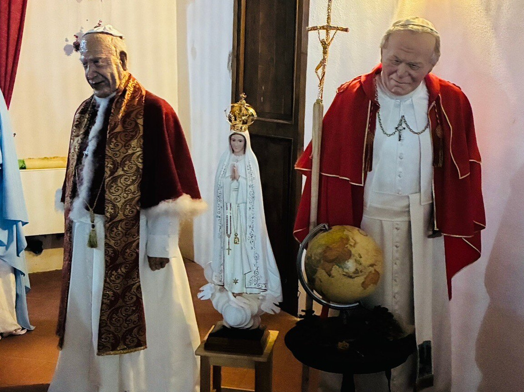 Museo delle Cere-Rocca Imperiale必去景点