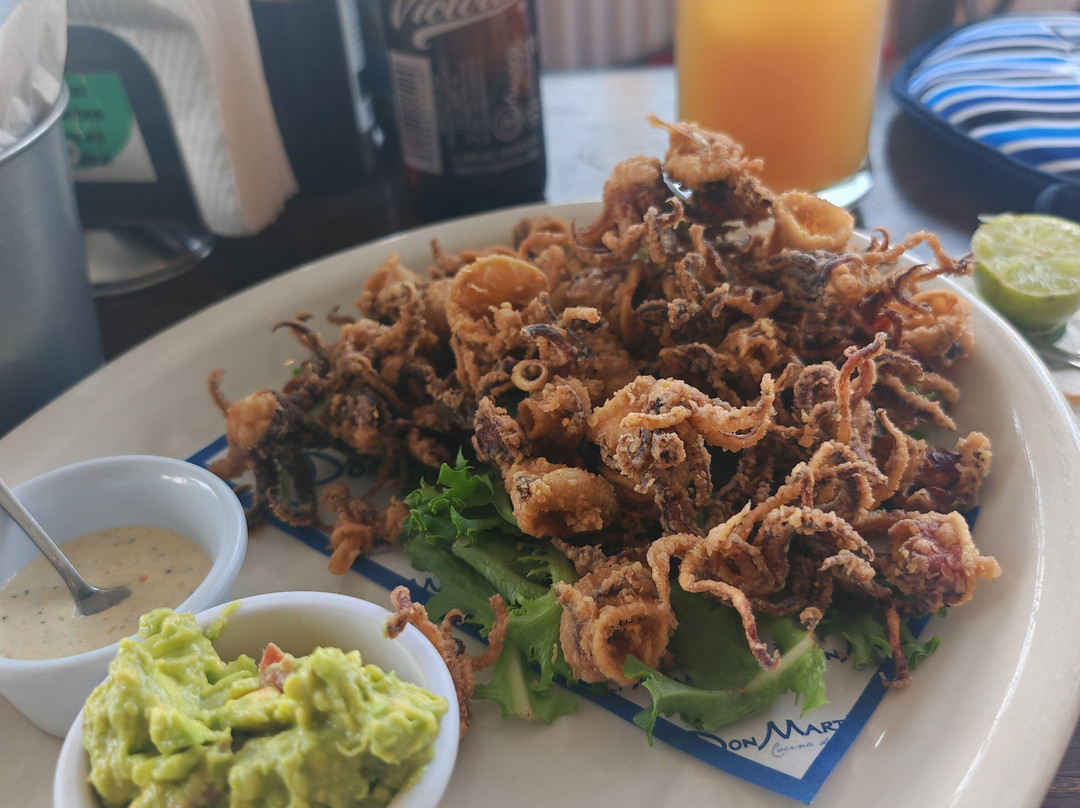 Don Martín, Cocina Del Mar