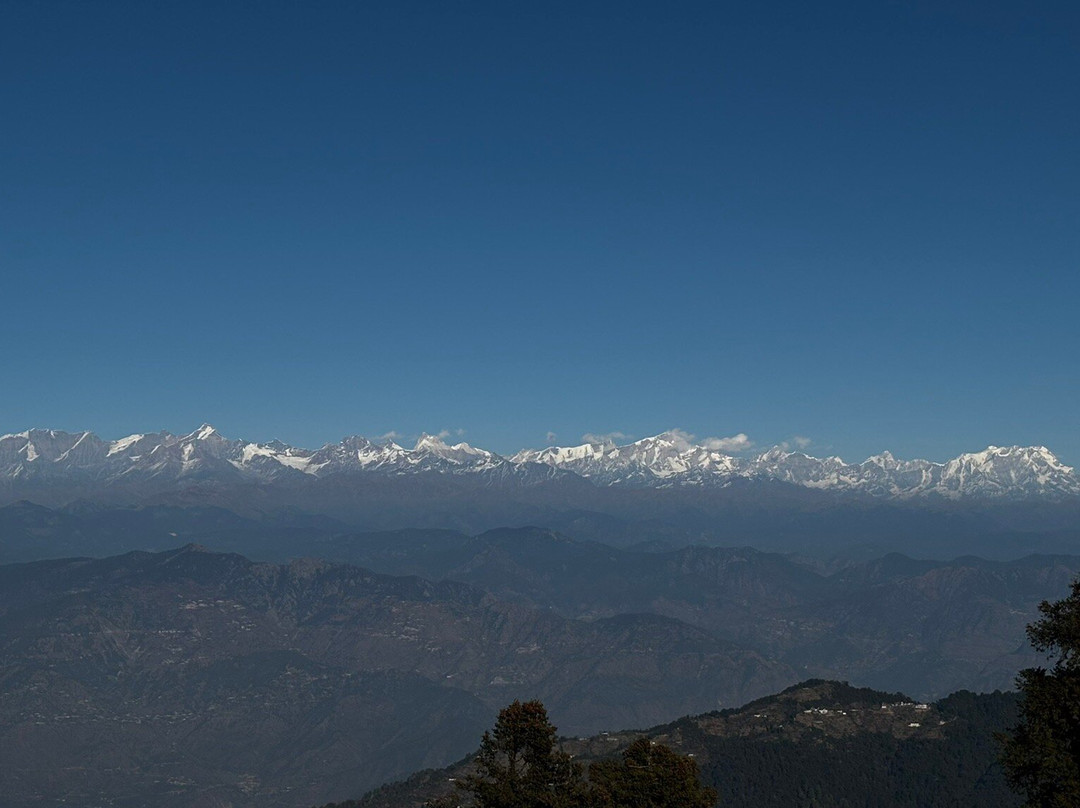Surkanda Devi Temple-Saklana Range必去景点
