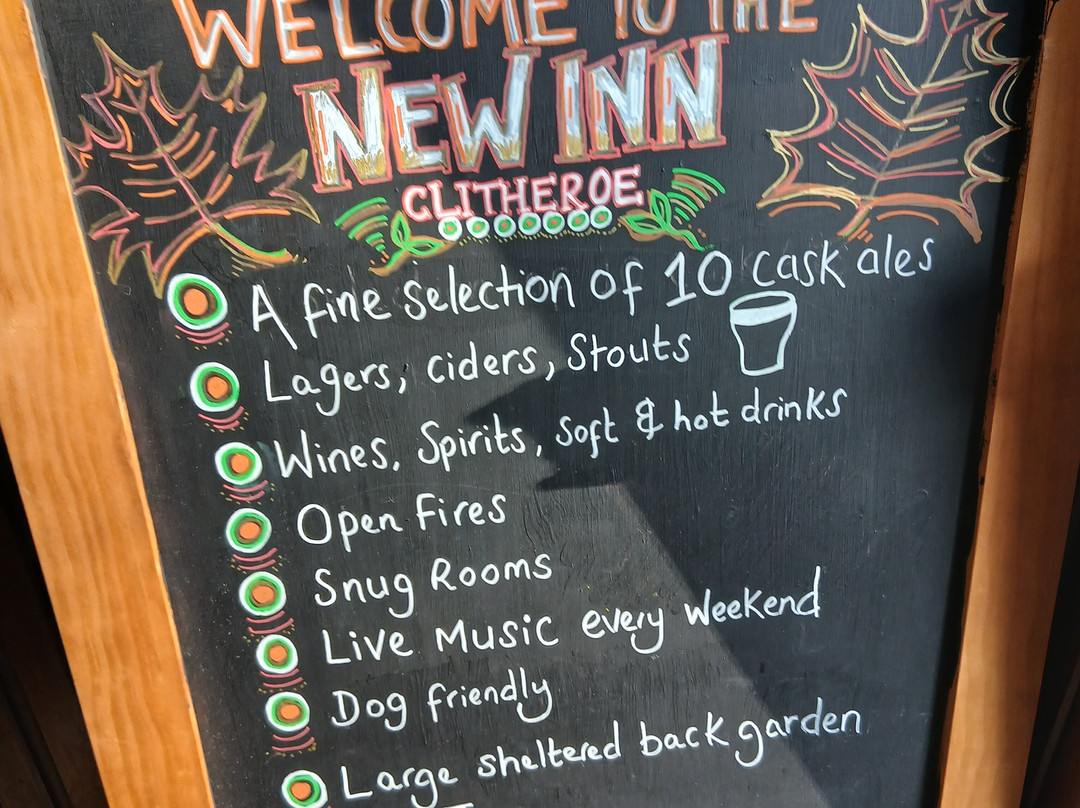 New Inn Clitheroe-克利夫罗必去景点