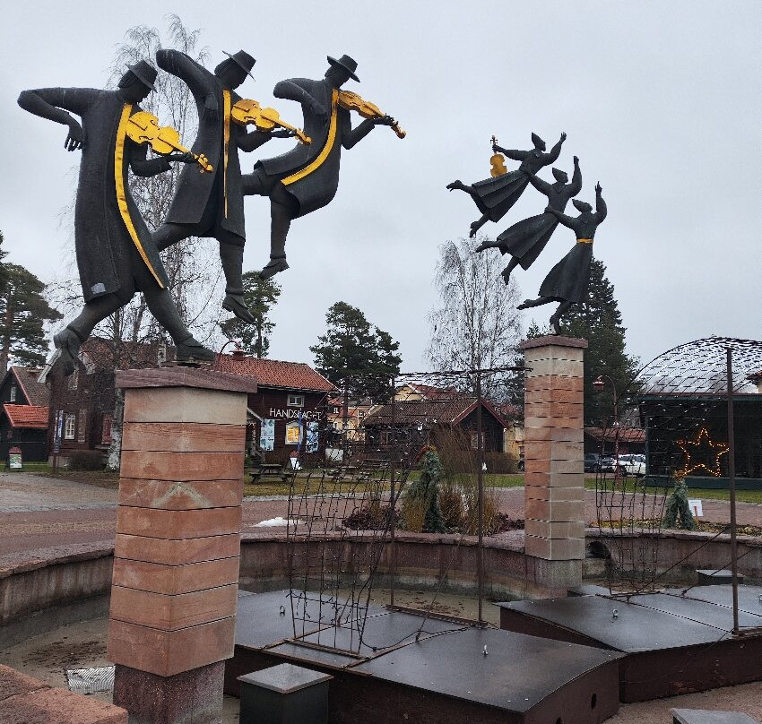 Långbryggan-Rattvik必去景点