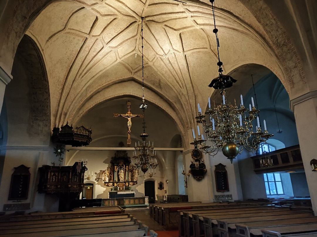 Rättviks Kyrka-Rattvik必去景点