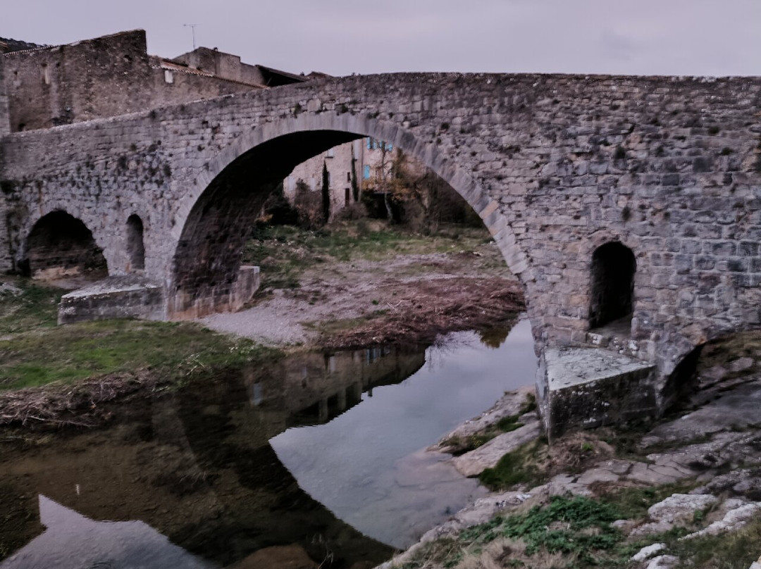 Pont Vieux-Lagrasse必去景点