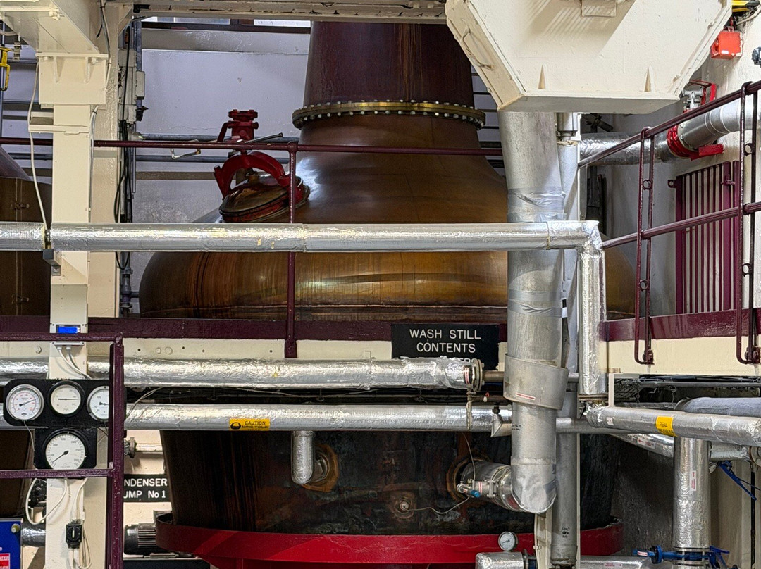 Glencadam Distillery-Brechin必去景点