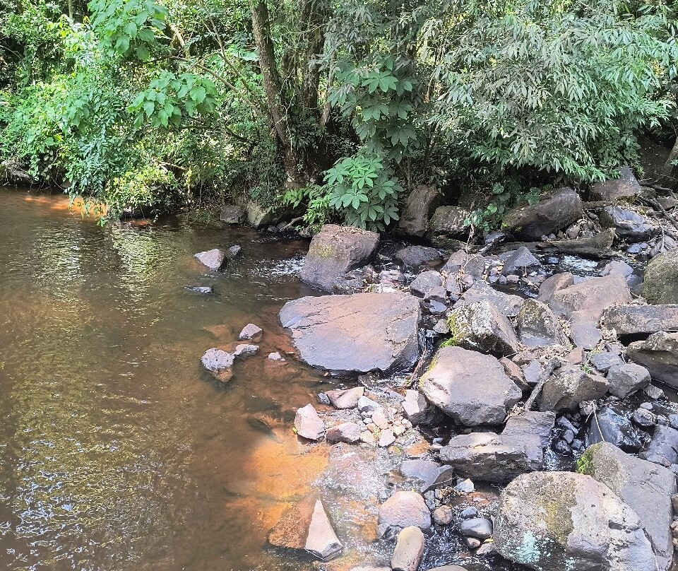 Cascata Águas de Santa Bárbara-Aguas de Santa Barbara必去景点