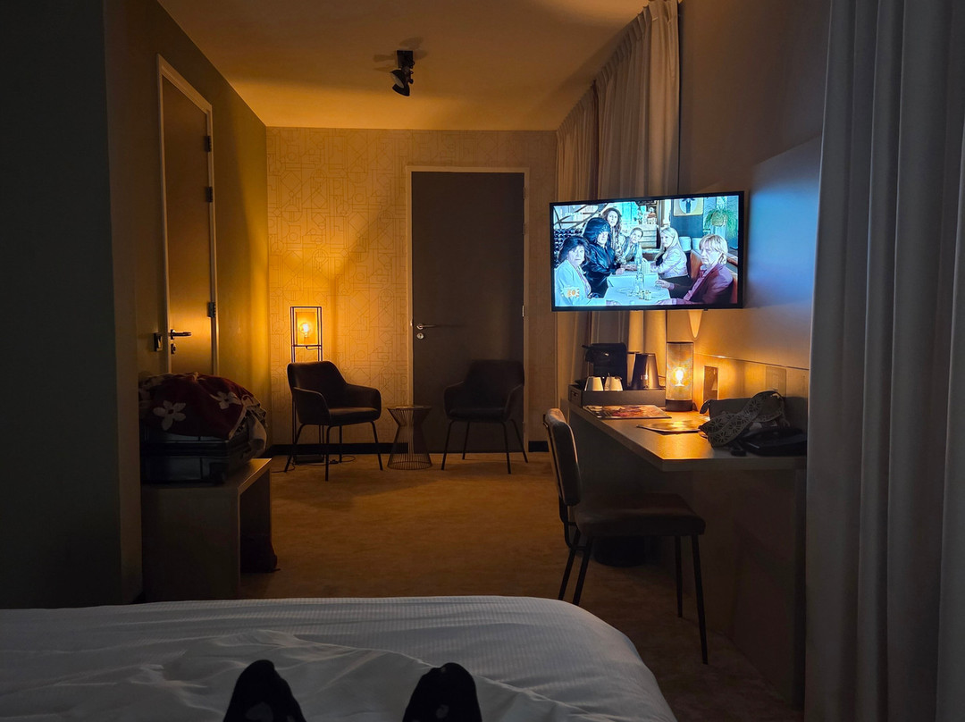 Fletcher Strandhotel Haamstede主图