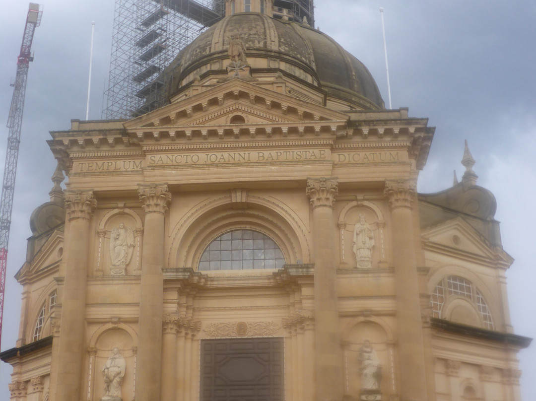 Church of St. John The Baptist-Xewkija必去景点