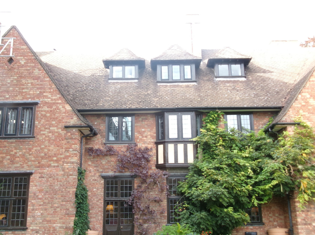 Wolfson College-剑桥必去景点