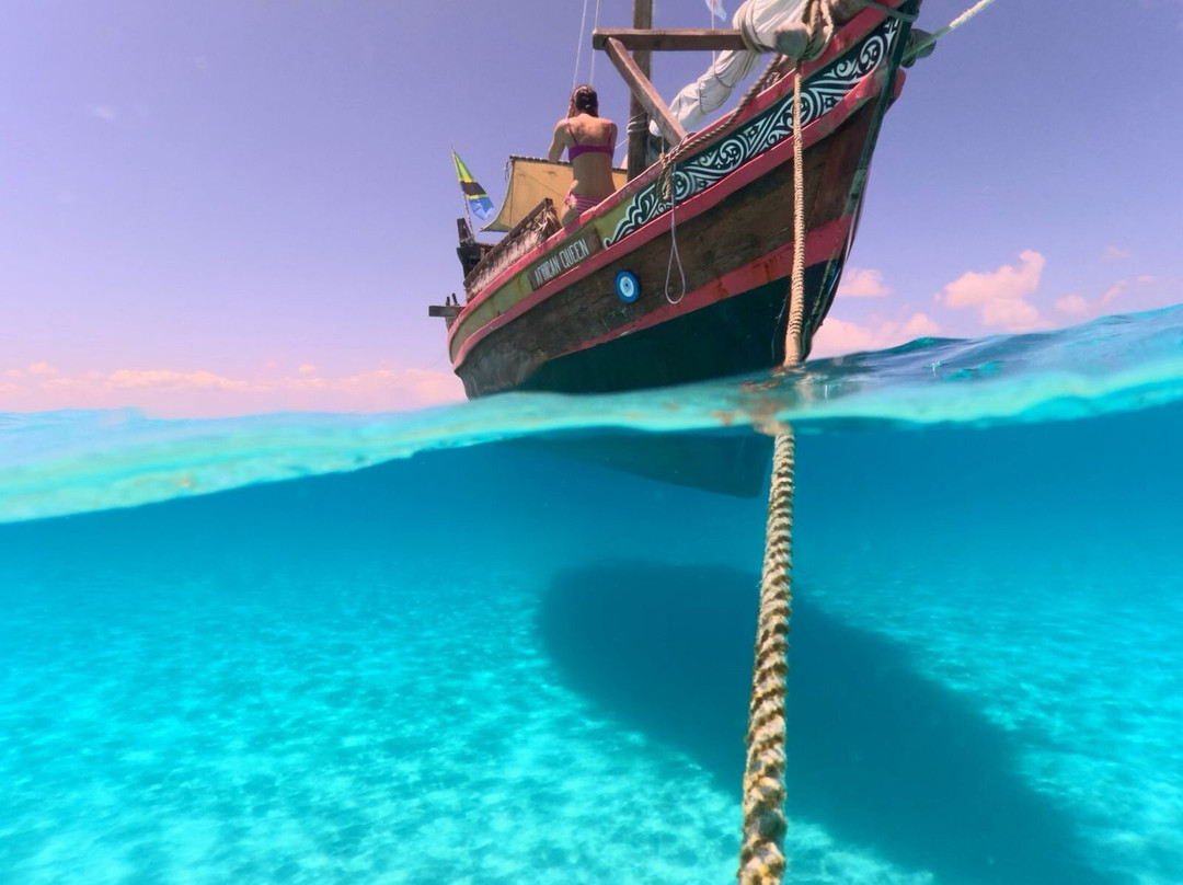 African Queen Dhow-Kendwa必去景点