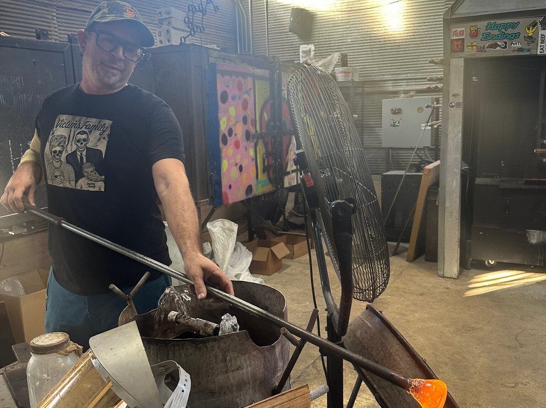 Salado Glassworks-Salado必去景点