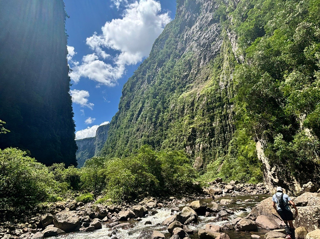 Trilha Do Rio Do Boi-Praia Grande必去景点