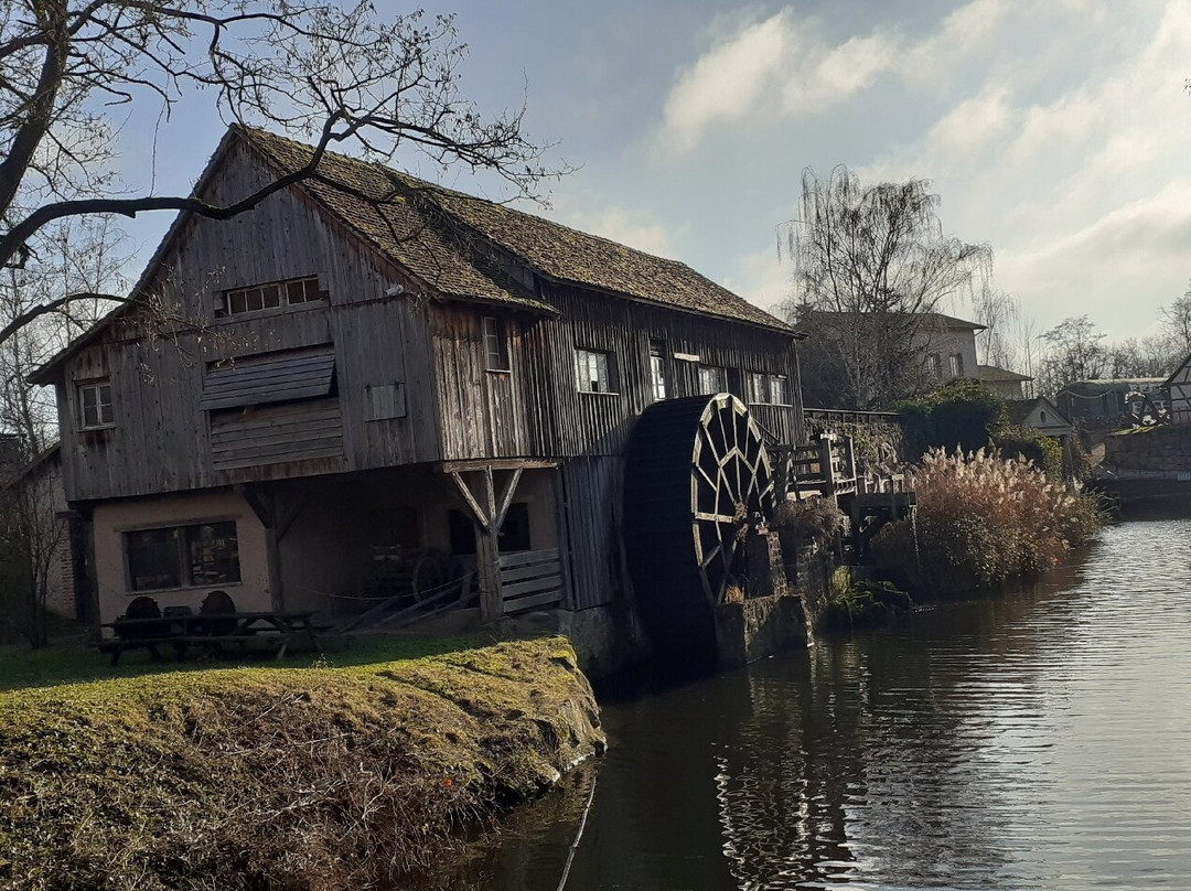 Ecomusée d'Alsace-温格斯汉必去景点