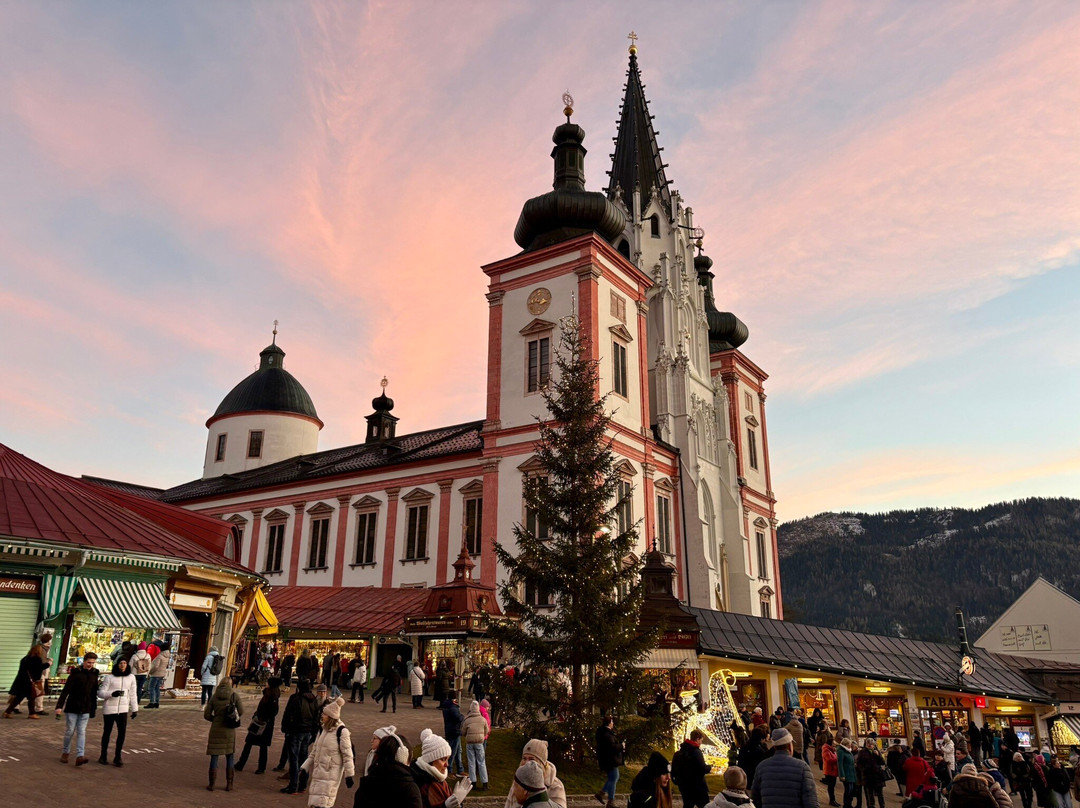 Adventmarkt Mariazell-玛丽亚采尔必去景点