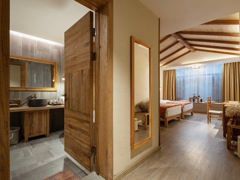 云舞度假酒店(阳朔十里画廊遇龙河店)主图