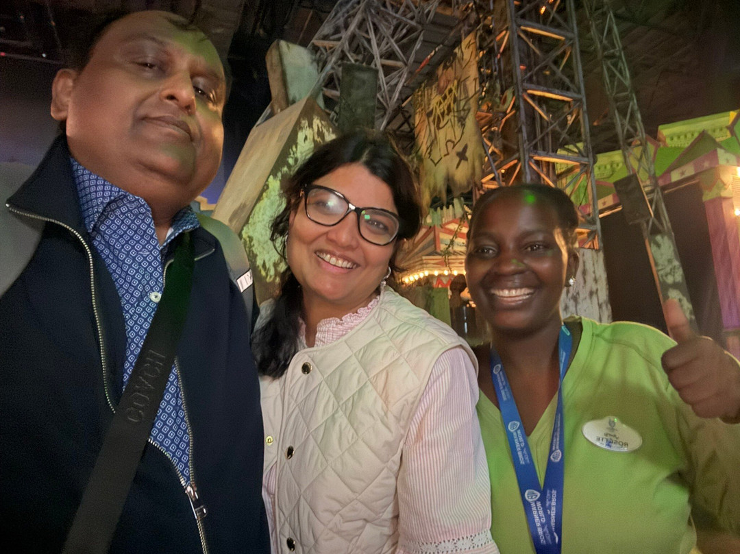 Warner Bros World Abu Dhabi-阿布扎比必去景点