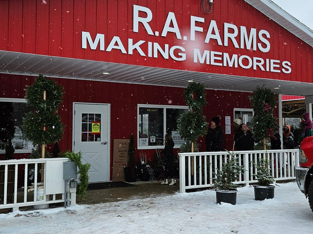 R. A. Farms-Nunica必去景点