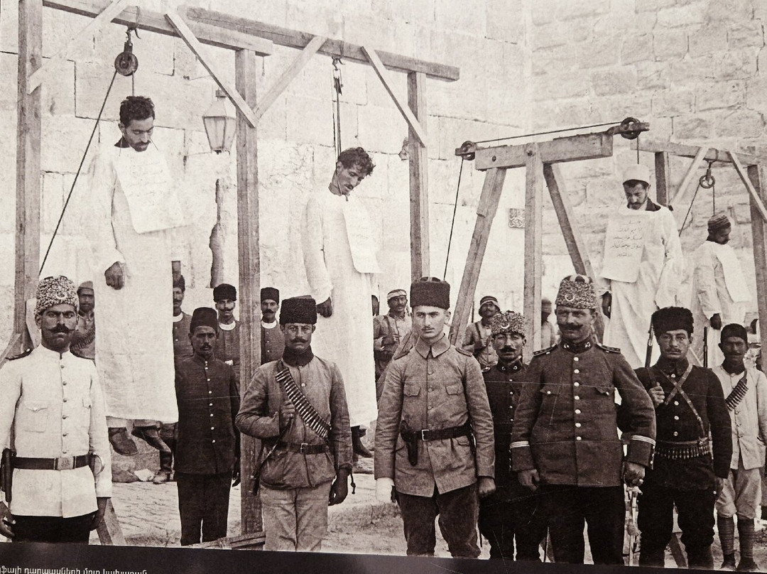 Armenian Genocide Museum-埃里温必去景点