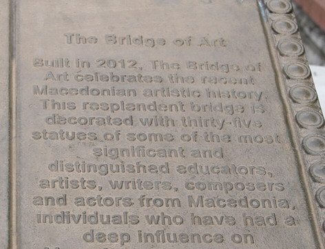 Skopje Art Bridge-斯科普里必去景点