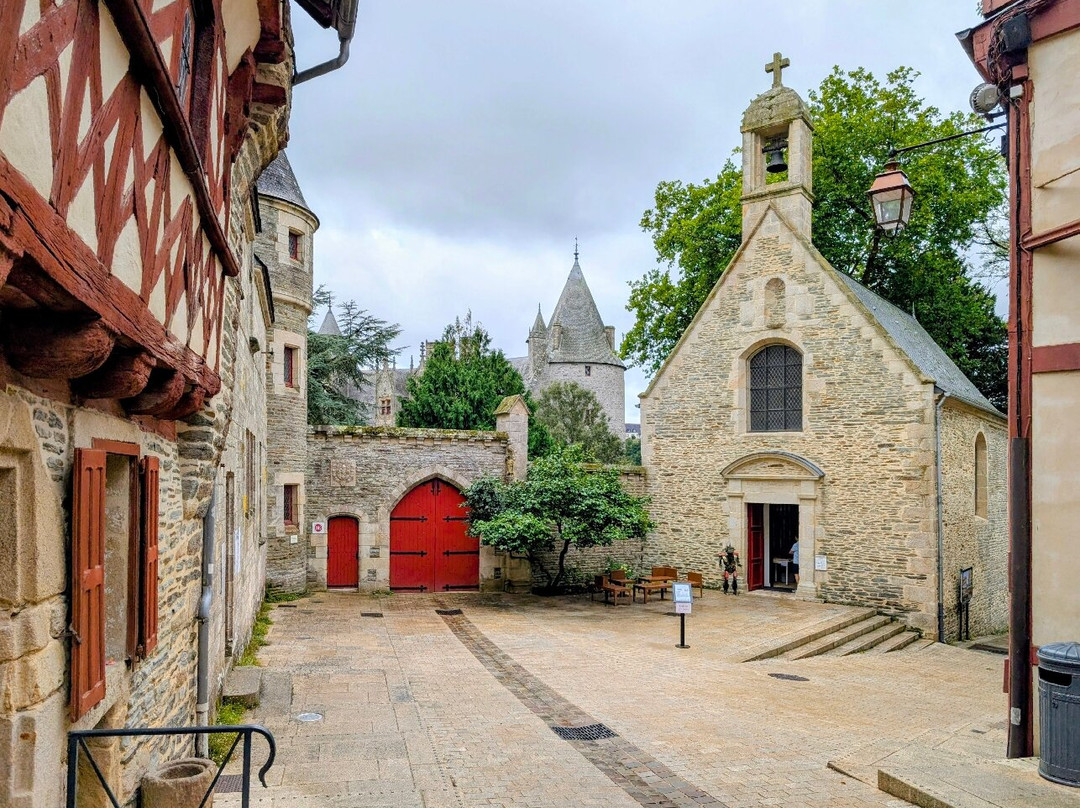 Château de Josselin-Josselin必去景点