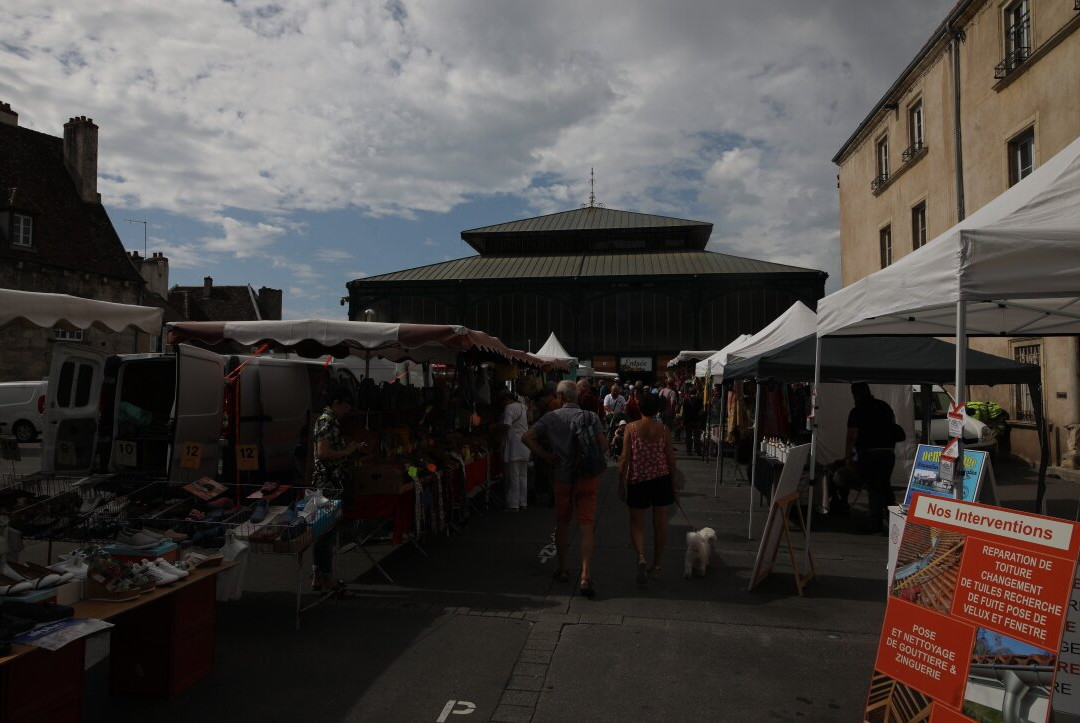 Marche Couvert de Dole-多勒必去景点