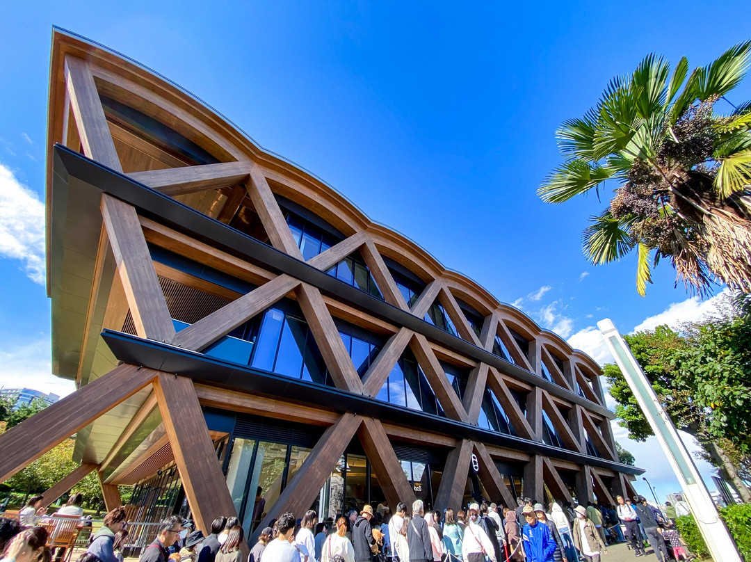 Yokohama Timber Wharf