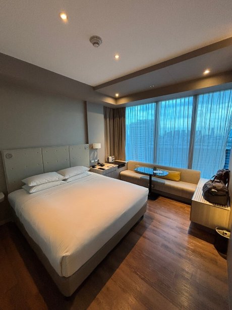 新加坡诺维娜万怡酒店-客卧