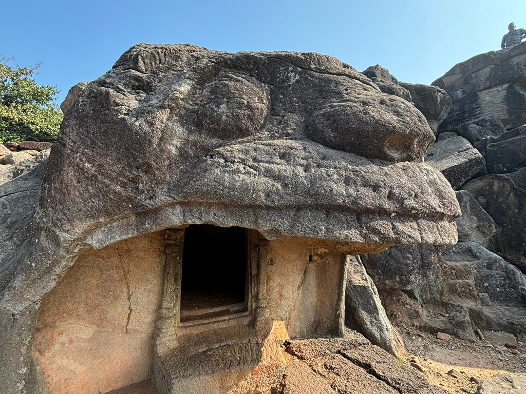 Udayagiri Caves-布巴内斯瓦尔必去景点