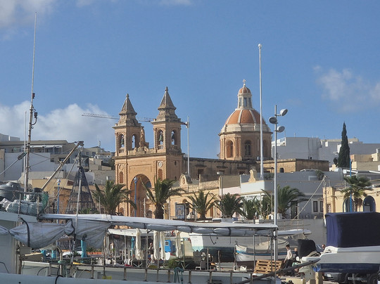 Knisja tal-Madonna ta' Pompei-Marsaxlokk必去景点