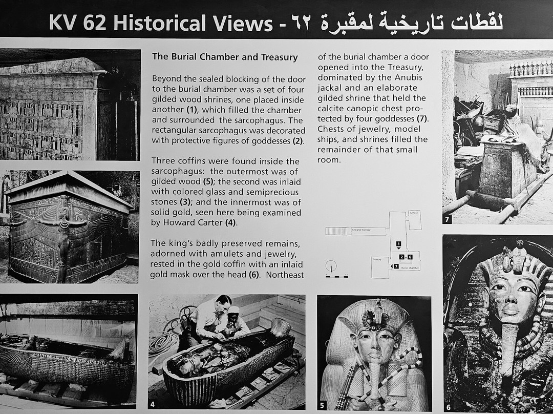 Tomb of King Tutankhamun (Tut)-卢克索必去景点