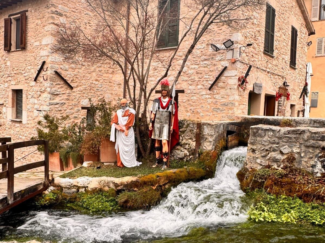 Streams of Rasiglia-Rasiglia必去景点