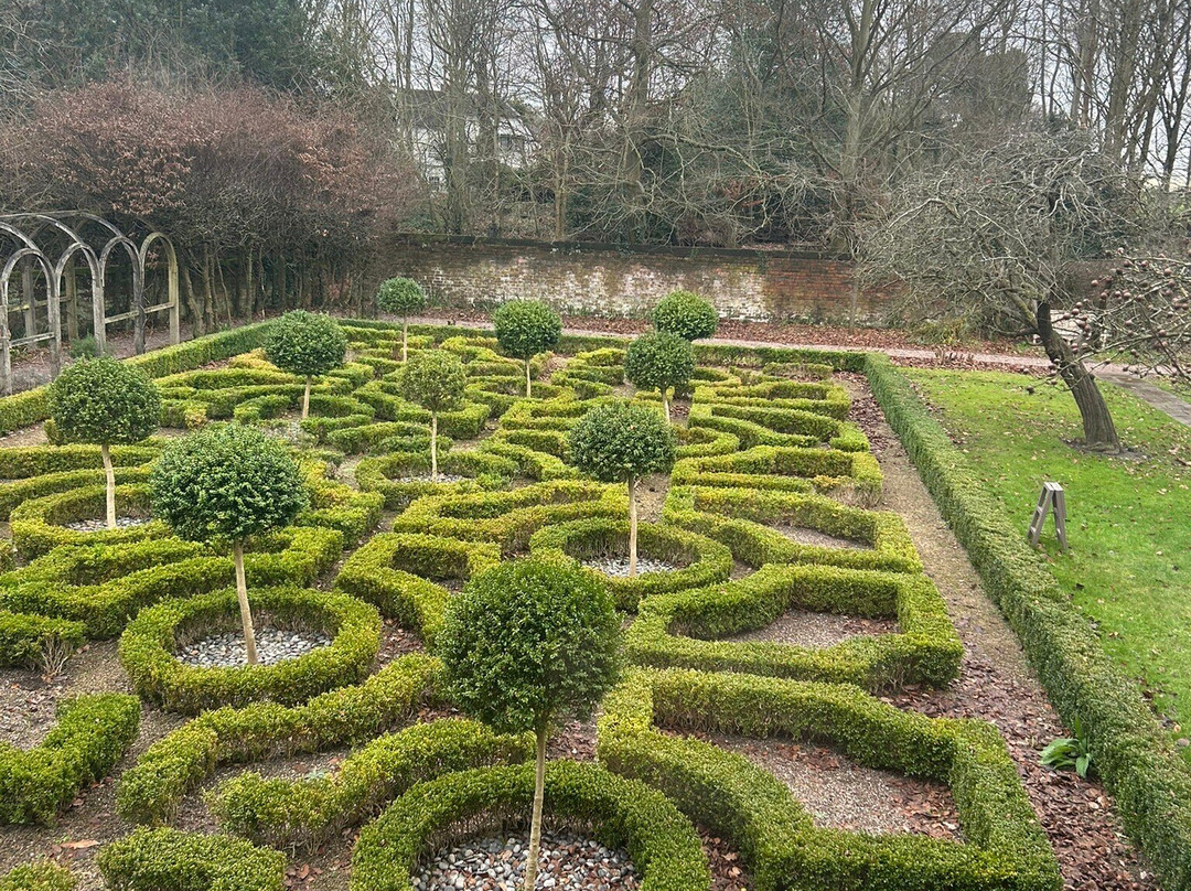National Trust - Moseley Old Hall-沃尔夫汉普顿必去景点