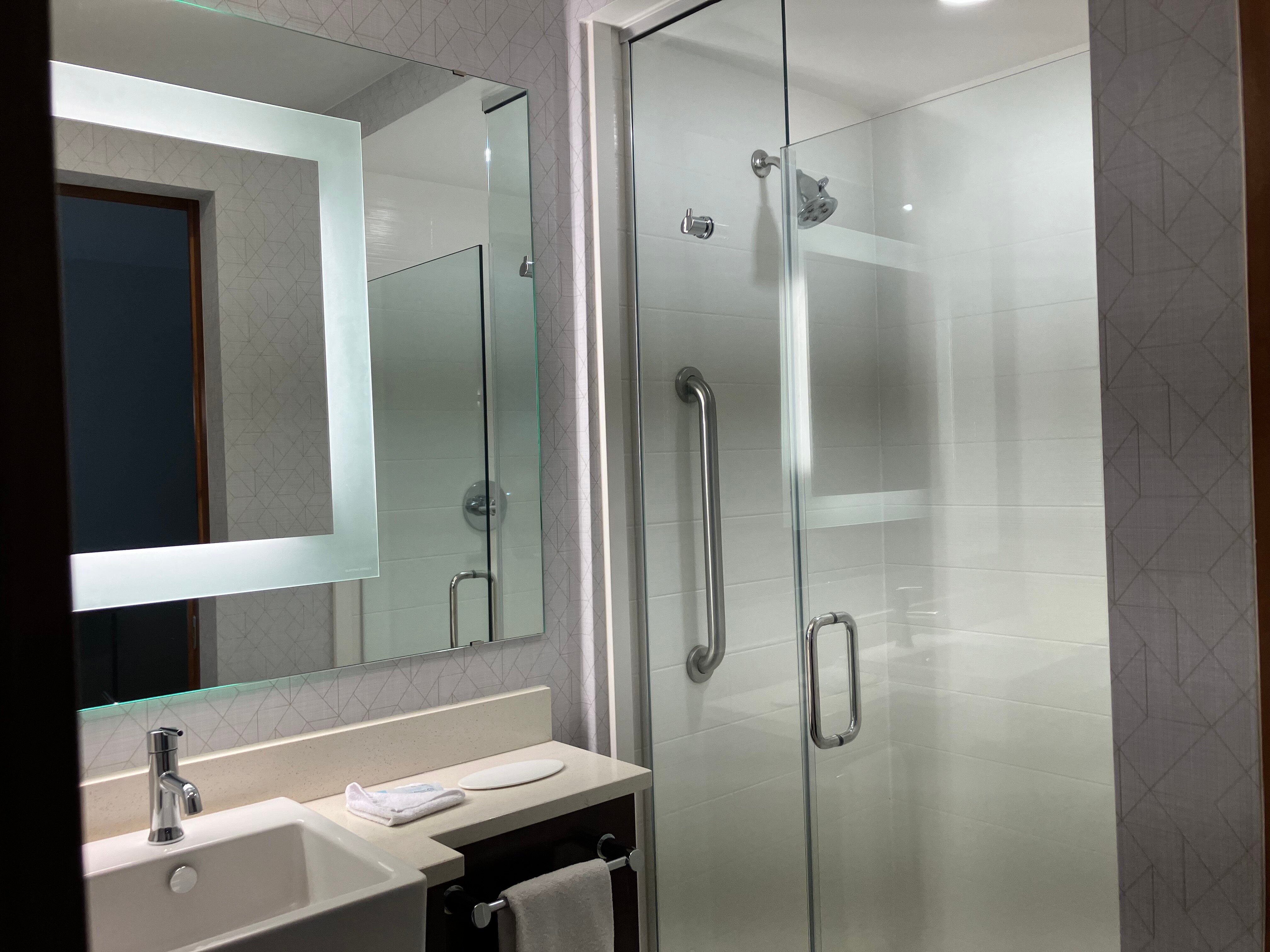 SpringHill Suites by Marriott Lumberton-浴室