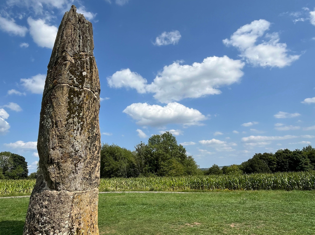 Gollenstein (menhir)-Blieskastel必去景点