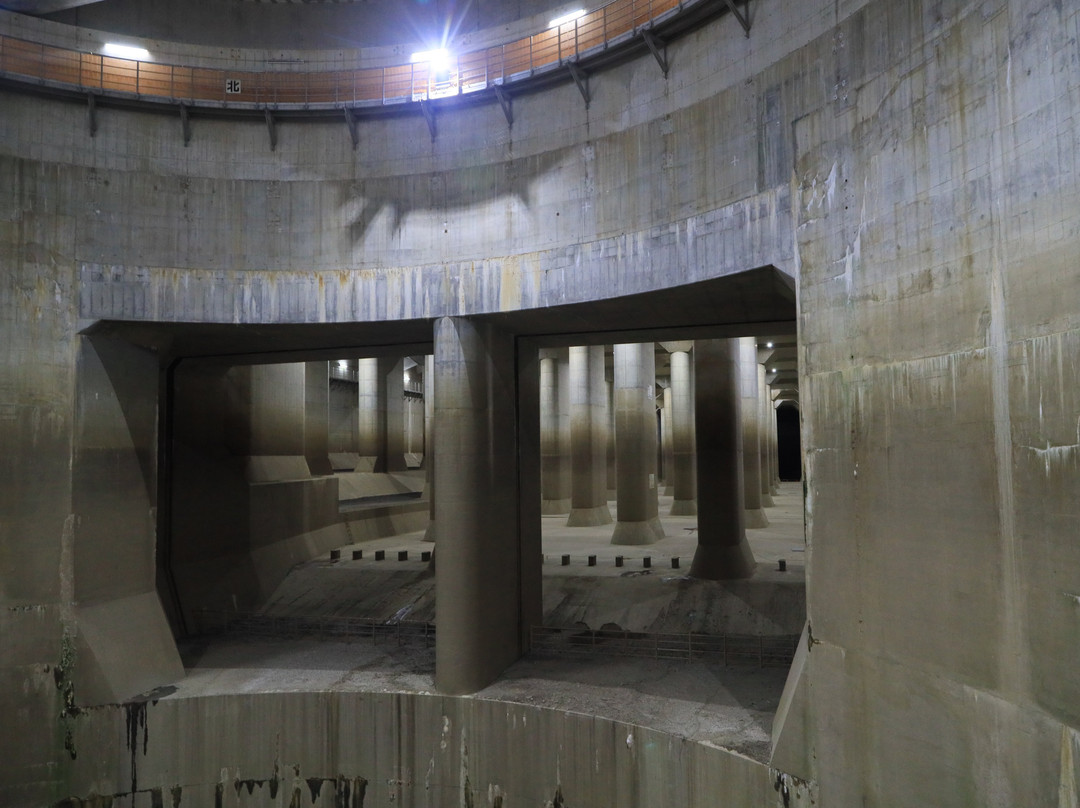 首都圈外围排水道-春日部市必去景点