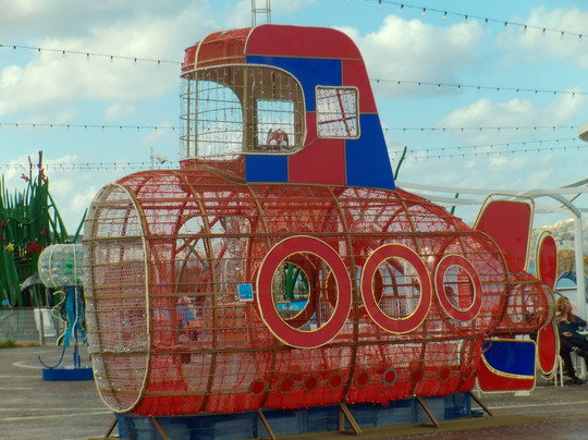 Malta National Aquarium-卡拉必去景点